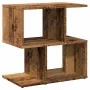 Mesitas de noche 2 uds madera contrachapada envejecida de , Mesitas de noche - Ref: Foro24-856535, Precio: 58,54 €, Descuento: %