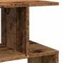 Mesitas de noche 2 uds madera contrachapada envejecida de , Mesitas de noche - Ref: Foro24-856535, Precio: 58,54 €, Descuento: %