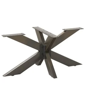 Pata de mesa centro forma de araña natural 98x58x(42-43) cm by , Table legs - Ref: Foro24-4013111, Price: 118,53 €, Discount: %