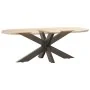 Pata de mesa centro forma de araña natural 98x58x(42-43) cm by , Table legs - Ref: Foro24-4013111, Price: 118,53 €, Discount: %