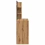 Tocador con espejo roble artisan 74,5x40x141 cm de , Mesas - Ref: Foro24-857008, Precio: 98,97 €, Descuento: %