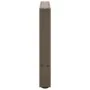 Patas para mesa de centro de acero natural 2 uds 50x(42-43) cm de , Patas para mesas - Ref: Foro24-4013283, Precio: 59,24 €, ...