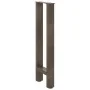 Patas para mesa de centro de acero natural 2 uds 28x(72-73) cm de , Patas para mesas - Ref: Foro24-4013295, Precio: 61,47 €, ...
