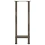 Patas para mesa de centro de acero natural 2 uds 28x(72-73) cm de , Patas para mesas - Ref: Foro24-4013295, Precio: 61,47 €, ...