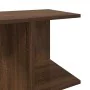 Mesita de noche madera de ingeniería marrón roble 46,5x29x61 cm by , Nightstands - Ref: Foro24-858662, Price: 37,24 €, Discou...