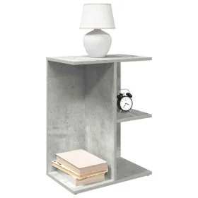 Mesitas de noche 2 uds contrachapada gris hormigón 46,5x29x61cm de , Mesitas de noche - Ref: Foro24-858657, Precio: 56,18 €, ...