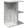 Mesitas de noche 2 uds contrachapada gris hormigón 46,5x29x61cm de , Mesitas de noche - Ref: Foro24-858657, Precio: 56,18 €, ...