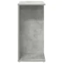 Mesitas de noche 2 uds contrachapada gris hormigón 46,5x29x61cm de , Mesitas de noche - Ref: Foro24-858657, Precio: 56,18 €, ...