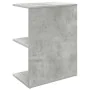 Mesitas de noche 2 uds contrachapada gris hormigón 46,5x29x61cm de , Mesitas de noche - Ref: Foro24-858657, Precio: 56,18 €, ...