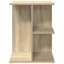 Mesita noche 2 uds madera ingeniería roble Sonoma 46,5x29x61 cm by , Nightstands - Ref: Foro24-858655, Price: 56,18 €, Discou...