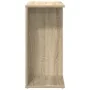 Mesita noche 2 uds madera ingeniería roble Sonoma 46,5x29x61 cm by , Nightstands - Ref: Foro24-858655, Price: 56,18 €, Discou...