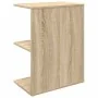 Mesita noche 2 uds madera ingeniería roble Sonoma 46,5x29x61 cm by , Nightstands - Ref: Foro24-858655, Price: 56,18 €, Discou...