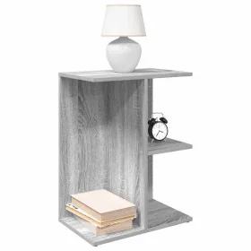 Mesita de noche madera de ingeniería gris Sonoma 46,5x29x61 cm von , Nachttische - Ref: Foro24-858660, Preis: 37,24 €, Rabatt: %