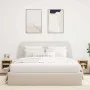 Muebles TV de pared luces LED 2 uds roble artisian 30x28,5x30cm de , Muebles TV - Ref: Foro24-857675, Precio: 43,48 €, Descue...