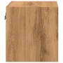 Muebles TV de pared luces LED 2 uds roble artisian 30x28,5x30cm de , Muebles TV - Ref: Foro24-857675, Precio: 43,48 €, Descue...