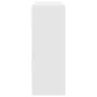 Zapateros 2 uds apilables blanco 89,5x30x40 cm de , Organizadores de vestidores y perchas de barra - Ref: Foro24-858840, Prec...