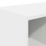 Zapateros 2 uds apilables blanco 89,5x30x40 cm de , Organizadores de vestidores y perchas de barra - Ref: Foro24-858840, Prec...