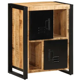Aparador de madera maciza de mango rugosa 55x35x70 cm by , Sideboards - Ref: Foro24-4013579, Price: 185,92 €, Discount: %