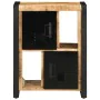 Aparador de madera maciza de mango rugosa 55x35x70 cm de , Aparadores - Ref: Foro24-4013579, Precio: 185,92 €, Descuento: %