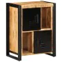 Aparador de madera maciza de mango rugosa 55x35x70 cm de , Aparadores - Ref: Foro24-4013579, Precio: 185,92 €, Descuento: %
