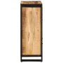 Aparador de madera maciza de mango rugosa 55x35x70 cm de , Aparadores - Ref: Foro24-4013579, Precio: 185,92 €, Descuento: %
