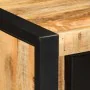 Aparador de madera maciza de mango rugosa 55x35x70 cm de , Aparadores - Ref: Foro24-4013579, Precio: 185,92 €, Descuento: %
