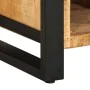 Aparador de madera maciza de mango rugosa 55x35x70 cm de , Aparadores - Ref: Foro24-4013579, Precio: 185,92 €, Descuento: %