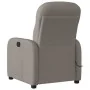 Sillón reclinable de masaje eléctrico tela gris taupe de , Sillones - Ref: Foro24-3302969, Precio: 263,59 €, Descuento: %