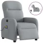Sillón reclinable de masaje eléctrico tela gris claro von , Sessel - Ref: Foro24-3302962, Preis: 251,55 €, Rabatt: %