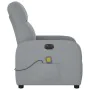 Sillón reclinable de masaje eléctrico tela gris claro von , Sessel - Ref: Foro24-3302962, Preis: 251,55 €, Rabatt: %
