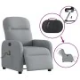 Sillón reclinable de masaje eléctrico tela gris claro von , Sessel - Ref: Foro24-3302962, Preis: 251,55 €, Rabatt: %