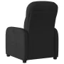 Sillón reclinable de tela negro by , Armchairs - Ref: Foro24-4015524, Price: 192,92 €, Discount: %