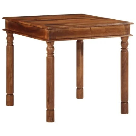 Mesa de comedor madera maciza de acacia 80x80x77 cm de , Mesas de cocina y de comedor - Ref: Foro24-4102365, Precio: 211,59 €...