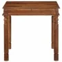 Mesa de comedor madera maciza de acacia 80x80x77 cm de , Mesas de cocina y de comedor - Ref: Foro24-4102365, Precio: 211,59 €...