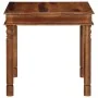 Mesa de comedor madera maciza de acacia 80x80x77 cm de , Mesas de cocina y de comedor - Ref: Foro24-4102365, Precio: 211,59 €...
