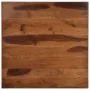 Mesa de comedor madera maciza de acacia 80x80x77 cm de , Mesas de cocina y de comedor - Ref: Foro24-4102365, Precio: 211,59 €...