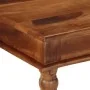Mesa de comedor madera maciza de acacia 80x80x77 cm de , Mesas de cocina y de comedor - Ref: Foro24-4102365, Precio: 211,59 €...