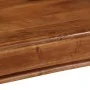 Mesa de comedor madera maciza de acacia 80x80x77 cm de , Mesas de cocina y de comedor - Ref: Foro24-4102365, Precio: 211,59 €...