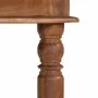 Mesa de comedor madera maciza de acacia 80x80x77 cm de , Mesas de cocina y de comedor - Ref: Foro24-4102365, Precio: 211,59 €...