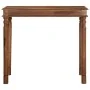 Mesa alta de madera maciza de acacia 120x60x107 cm de , Mesas de cocina y de comedor - Ref: Foro24-4102367, Precio: 251,17 €,...