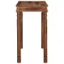 Mesa alta de madera maciza de acacia 120x60x107 cm de , Mesas de cocina y de comedor - Ref: Foro24-4102367, Precio: 251,17 €,...