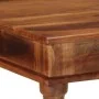 Mesa alta de madera maciza de acacia 120x60x107 cm de , Mesas de cocina y de comedor - Ref: Foro24-4102367, Precio: 251,17 €,...