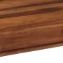 Mesa alta de madera maciza de acacia 120x60x107 cm de , Mesas de cocina y de comedor - Ref: Foro24-4102367, Precio: 251,17 €,...