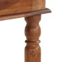Mesa alta de madera maciza de acacia 120x60x107 cm de , Mesas de cocina y de comedor - Ref: Foro24-4102367, Precio: 251,17 €,...