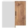 Mueble de cocina esquina pared Porto madera vieja de , Armarios de cocina - Ref: Foro24-854105, Precio: 83,07 €, Descuento: %