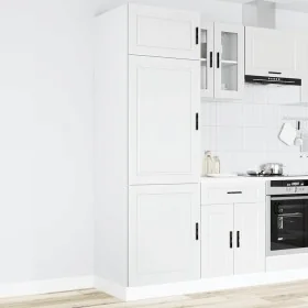 Mueble de cocina Porto de madera contrachapada blanca de , Armarios de cocina - Ref: Foro24-854107, Precio: 217,44 €, Descuen...