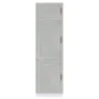 Mueble de cocina Porto de madera contrachapada gris hormigón de , Armarios de cocina - Ref: Foro24-854111, Precio: 206,52 €, ...