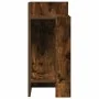 Mesas auxiliares 2 uds con estante ahumado roble 25,5x27x60 cm by , Side tables - Ref: Foro24-858551, Price: 39,53 €, Discoun...