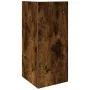 Mesas auxiliares 2 uds con estante ahumado roble 25,5x27x60 cm by , Side tables - Ref: Foro24-858551, Price: 39,53 €, Discoun...