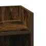 Mesas auxiliares 2 uds con estante ahumado roble 25,5x27x60 cm by , Side tables - Ref: Foro24-858551, Price: 39,53 €, Discoun...